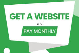 Social Media & Marketing monthly payment website